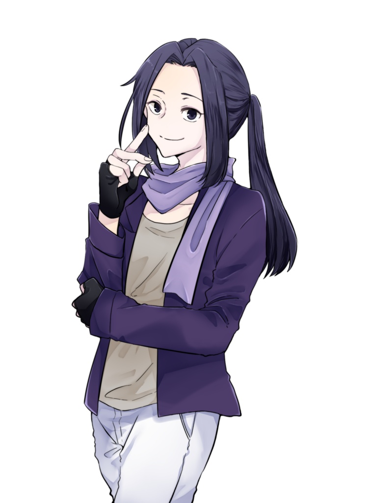 【画像素材】顔グラ持ちの割と重要なNPCに使えるフリー立ち絵集 第3弾