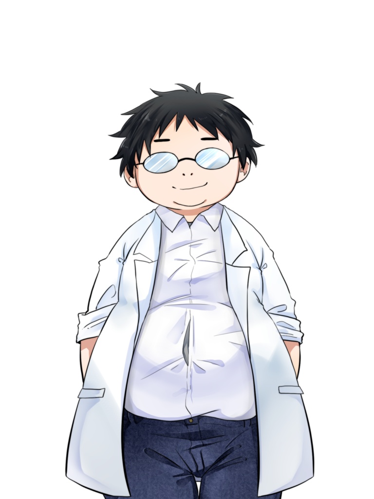 【画像素材】顔グラ持ちの割と重要なNPCに使えるフリー立ち絵集 第4弾