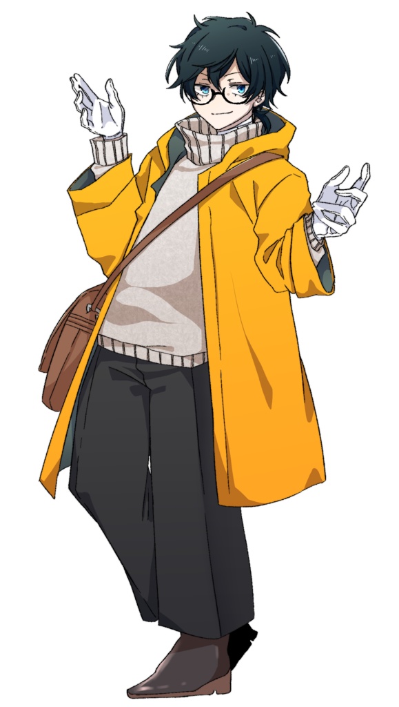 【画像素材】顔グラ持ちの割と重要なNPCに使えるフリー立ち絵集 第5弾