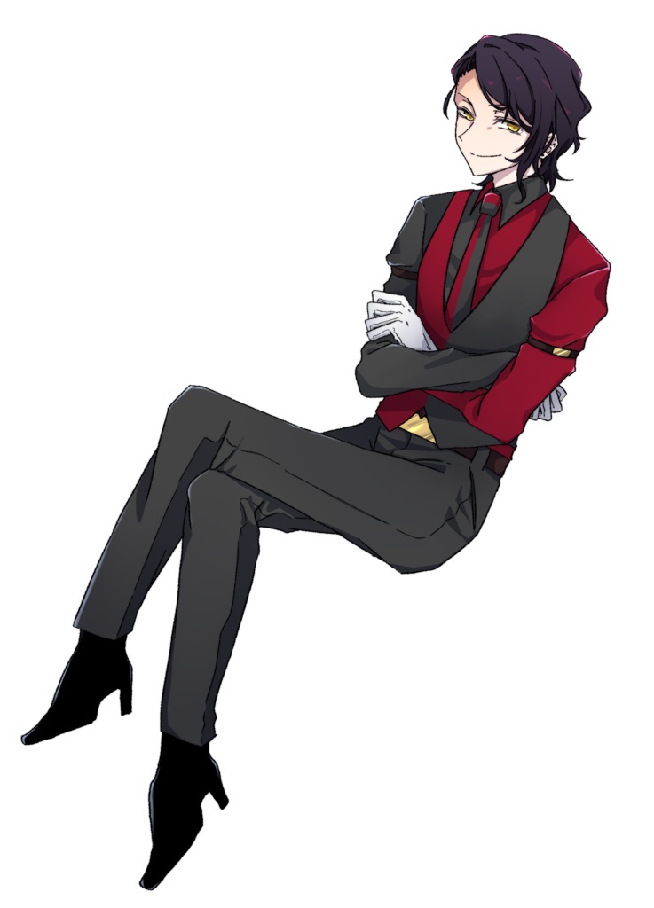 【画像素材】顔グラ持ちの割と重要なNPCに使えるフリー立ち絵集 第5弾