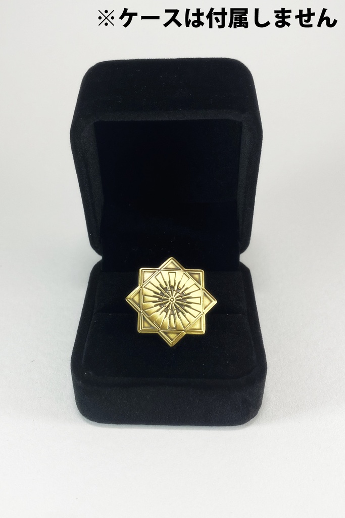 【ファングッズ】怪傑倶楽部ピンバッジ