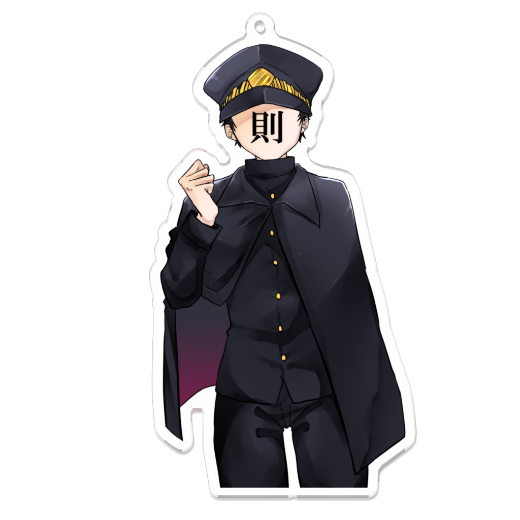 【ファングッズ】怪傑倶楽部アクキー