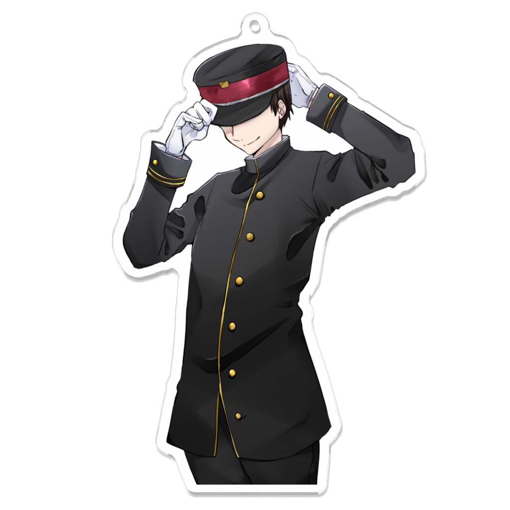 【ファングッズ】怪傑倶楽部アクキー