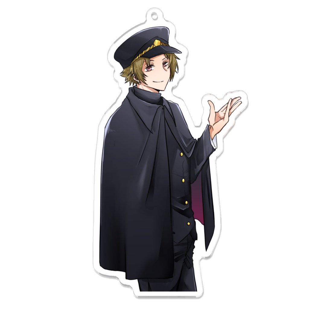 【ファングッズ】怪傑倶楽部アクキー