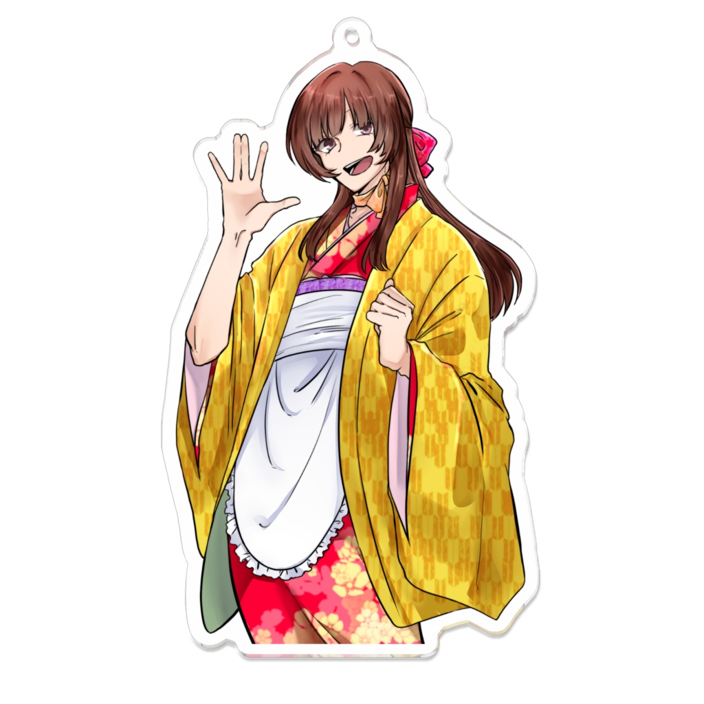 【ファングッズ】怪傑倶楽部アクキー