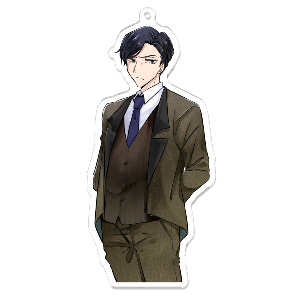 【ファングッズ】怪傑倶楽部アクキー