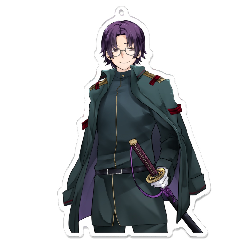 【ファングッズ】怪傑倶楽部アクキー