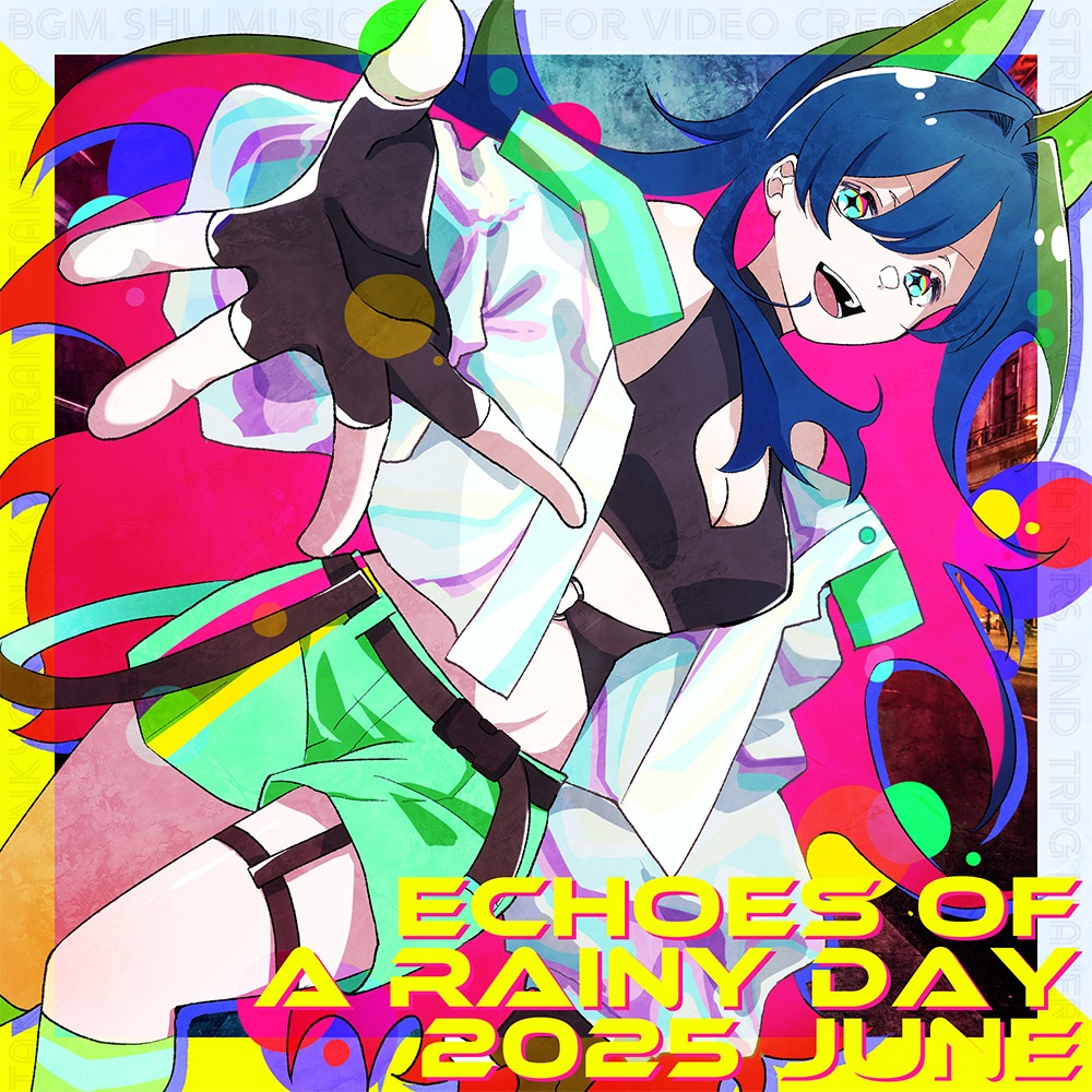 【音源素材】卓の選曲に困らない為のBGM集/Echoes of a Rainy Day 2025 June