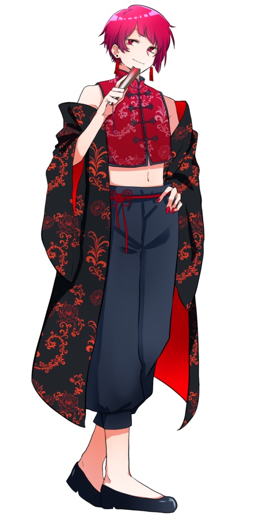 【画像素材】顔グラ持ちの割と重要なNPCに使えるフリー立ち絵集 第6弾