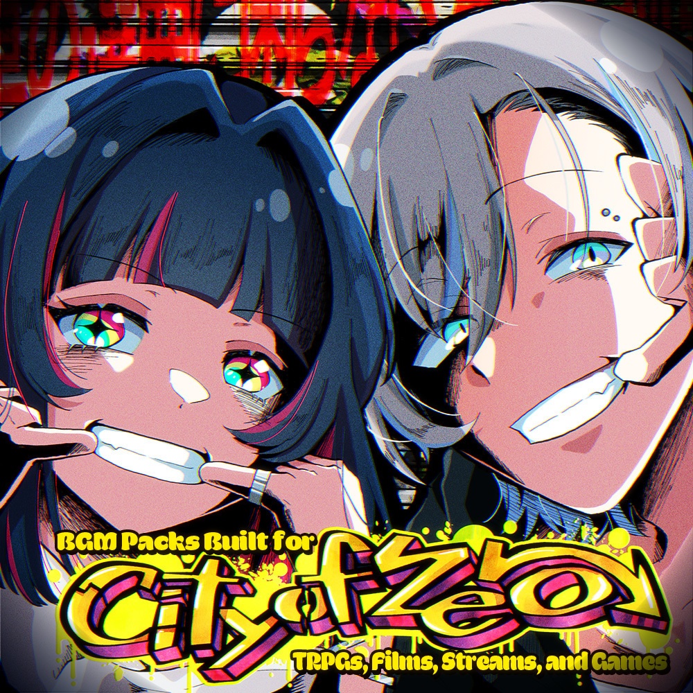 【音源素材】卓の選曲に困らない為のBGM集/City of Zero