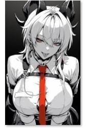 黑化贊妮