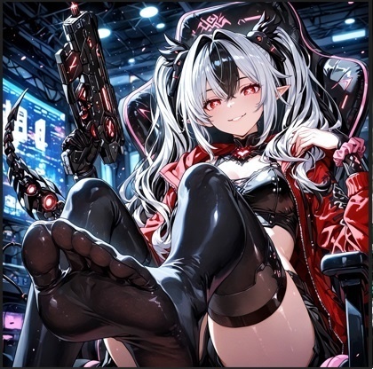 サイボーグ魔女