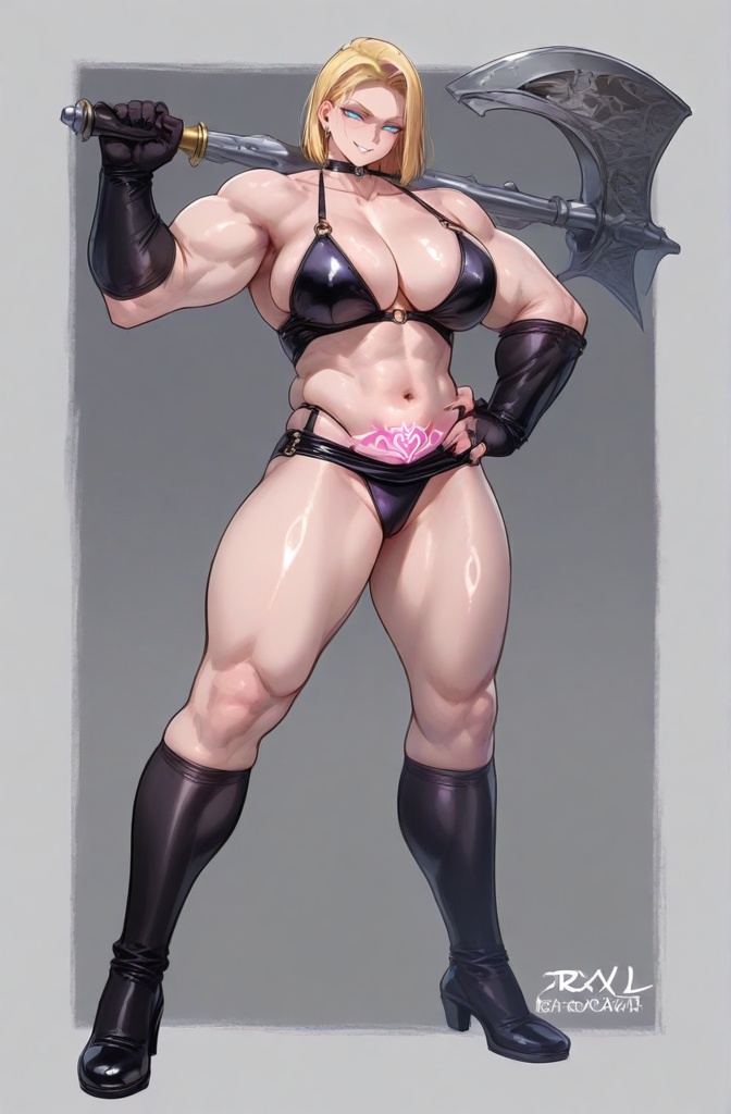 筋肉娘