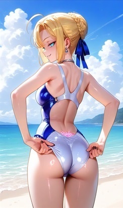 海灘美女