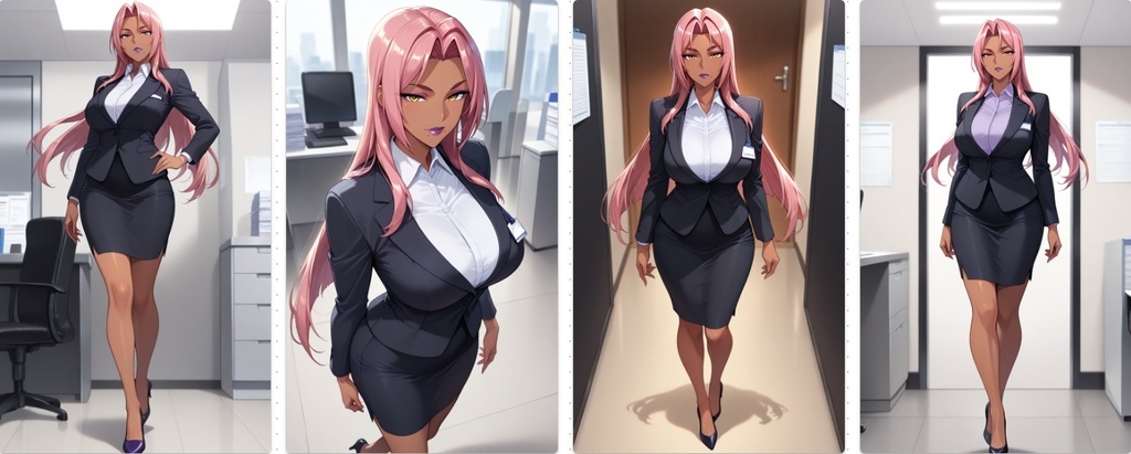 魔界將軍英格麗特辦公女郎
