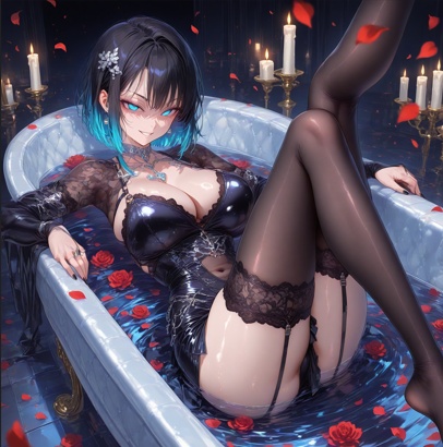 バスタブガール