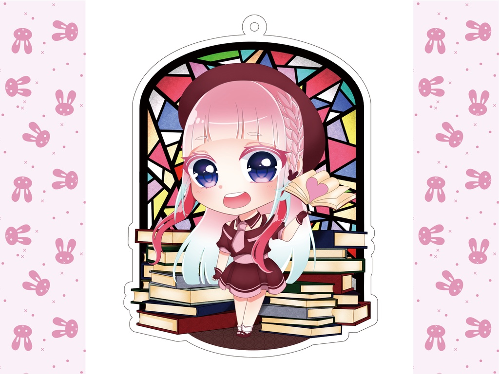 ATELIER LACRANT開設記念アクリルキーホルダー【エナ】