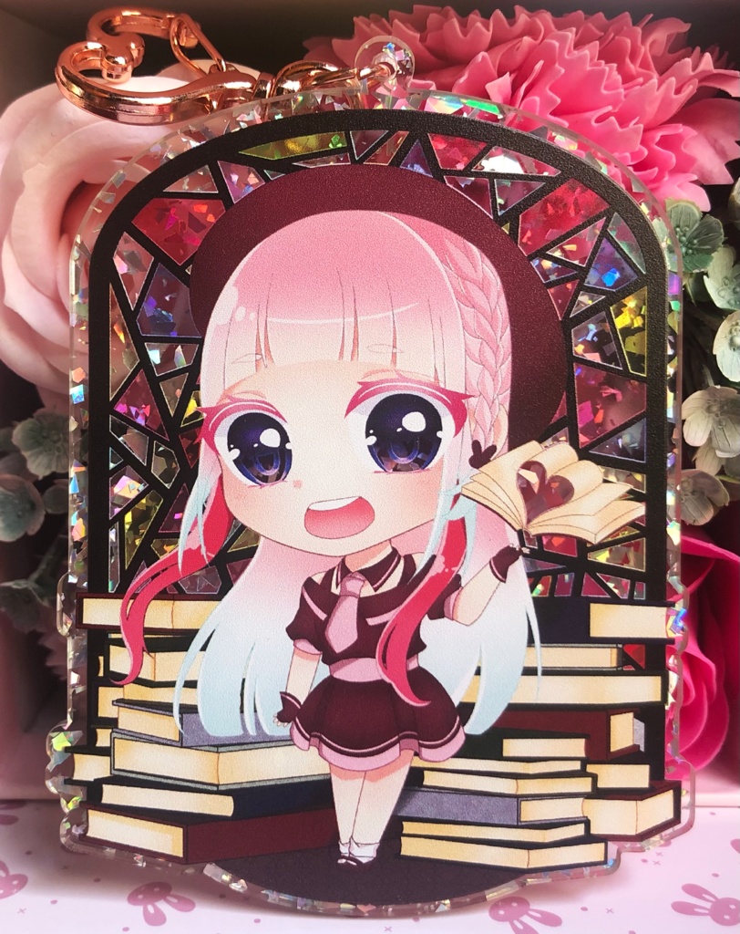 ATELIER LACRANT開設記念アクリルキーホルダー【エナ】