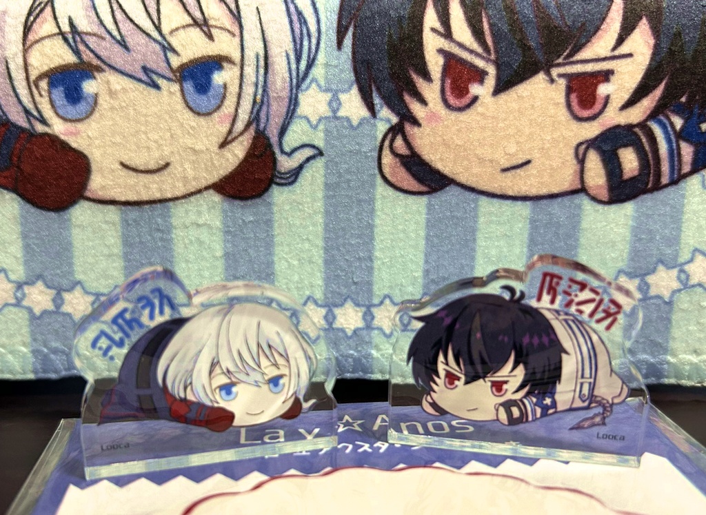 レイ・アノスmini自立アクスタ