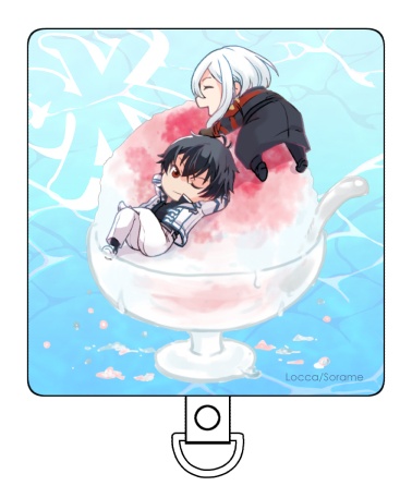 レイアノPVCスマホホルダー単品