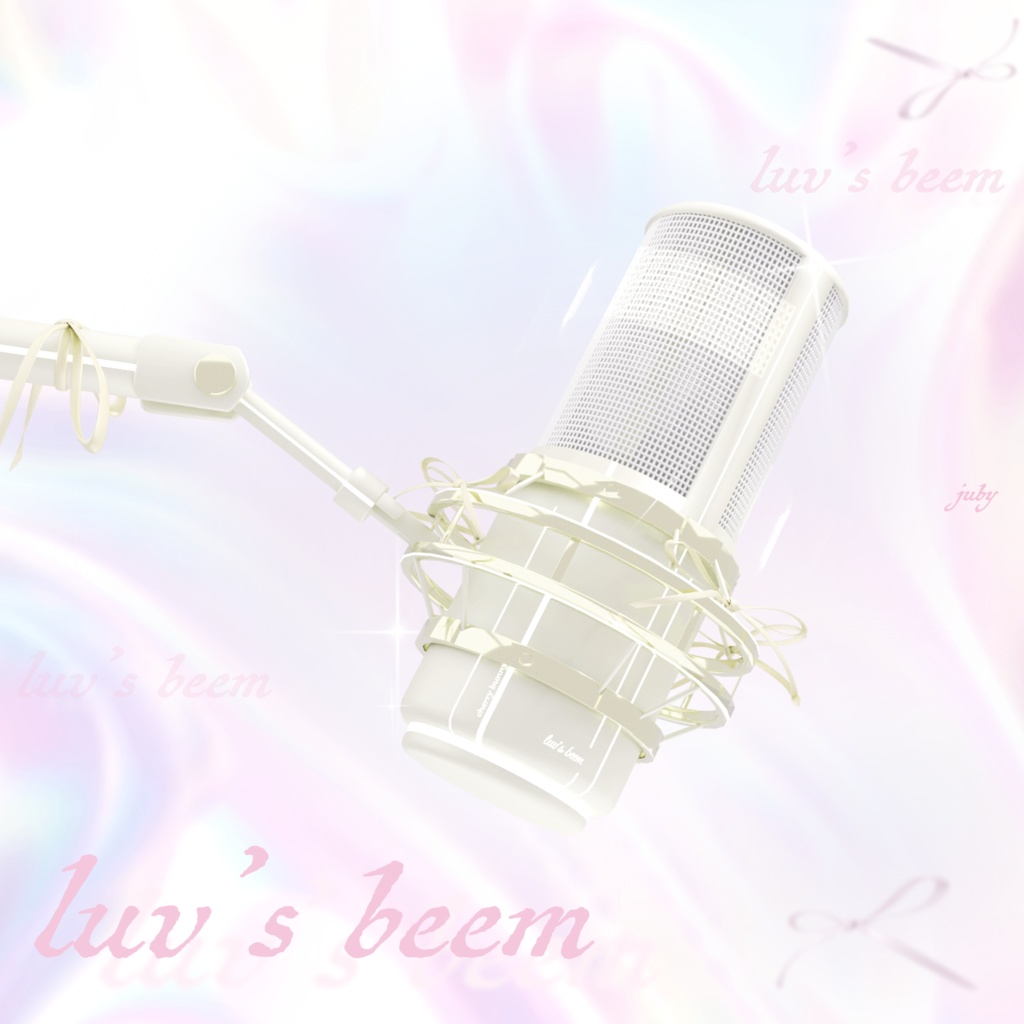 luv's beem #1 cherry bunny mic {Vtuber}