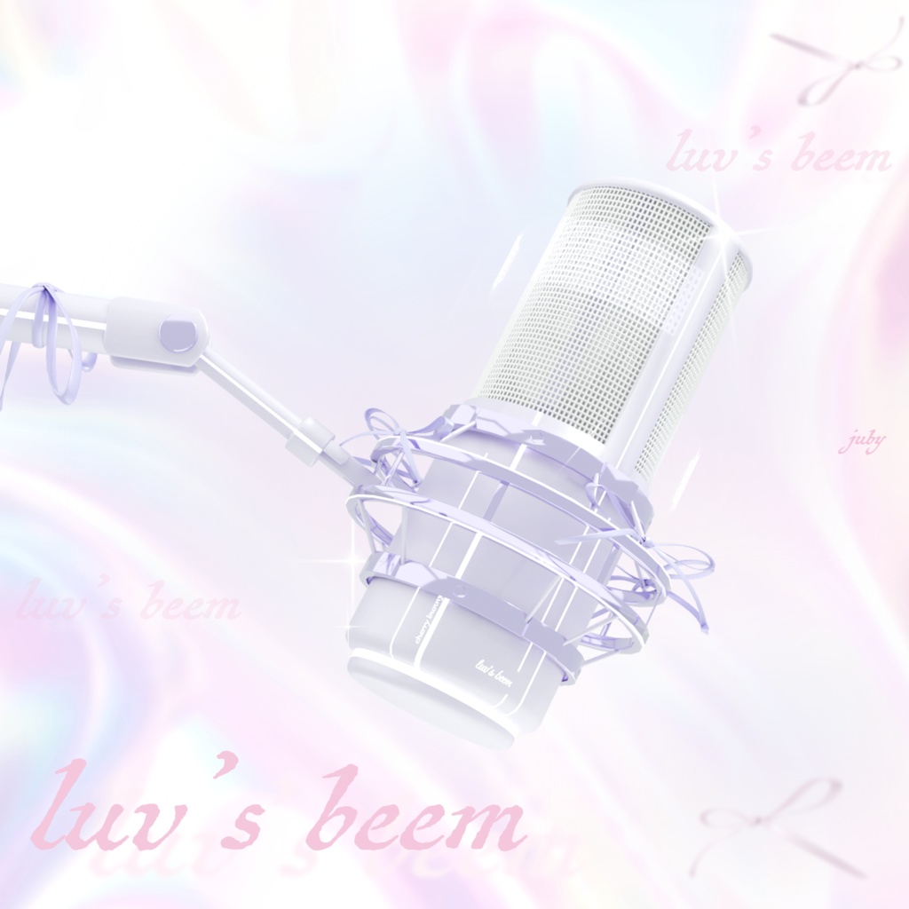 luv's beem #1 cherry bunny mic {Vtuber}