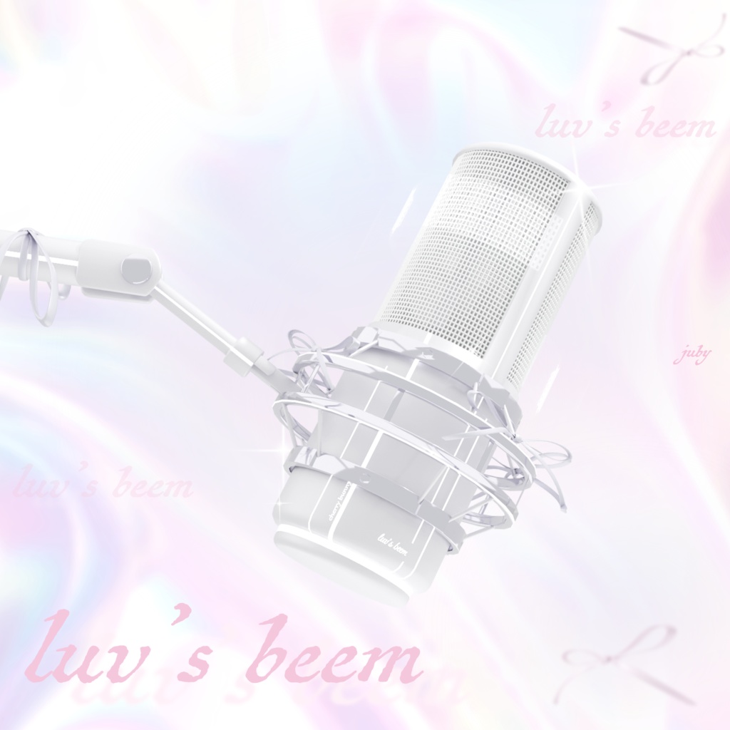 luv's beem #1 cherry bunny mic {Vtuber}