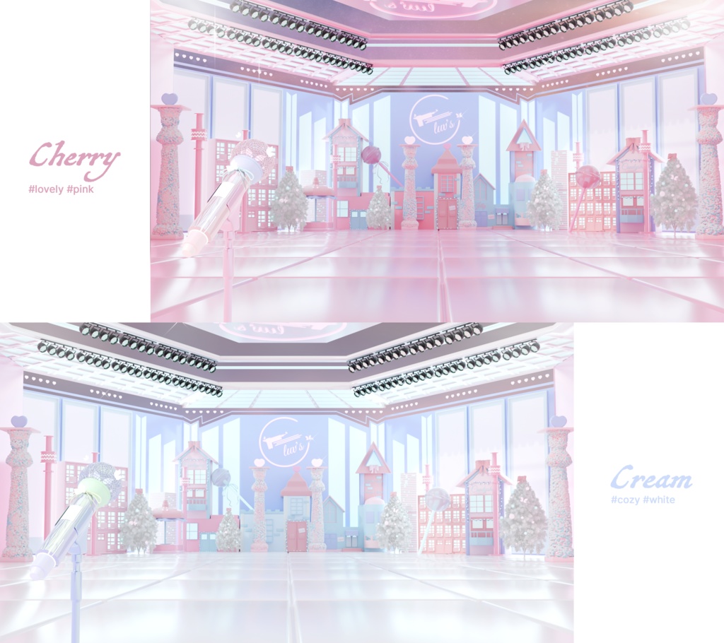 luv's beem #2 stage {Vtuber}