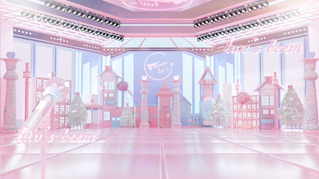 luv's beem #2 stage {Vtuber}