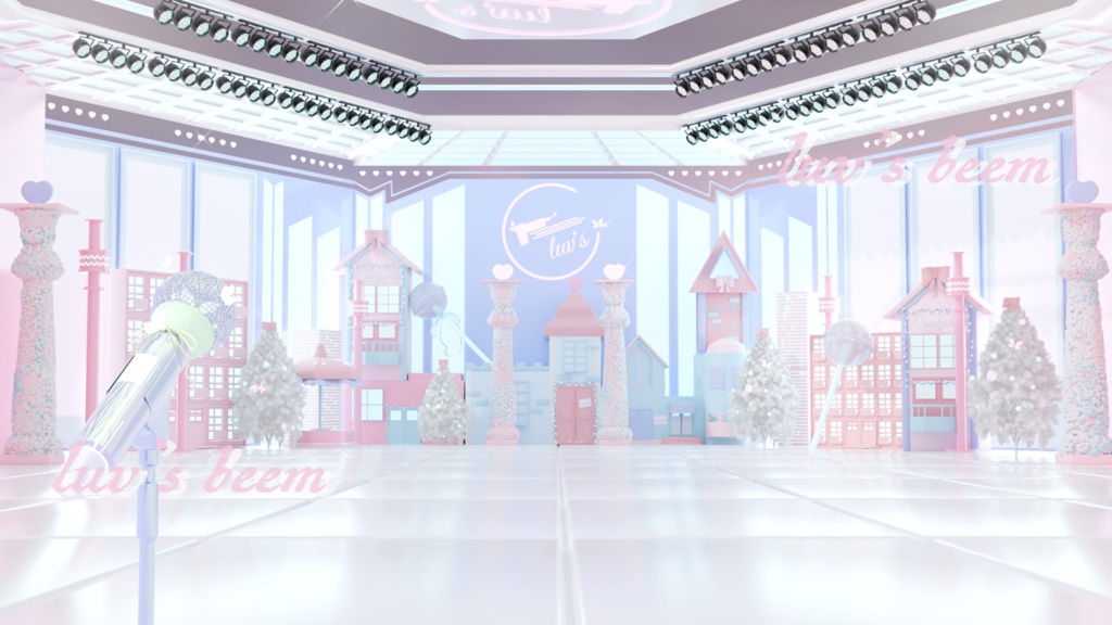 luv's beem #2 stage {Vtuber}