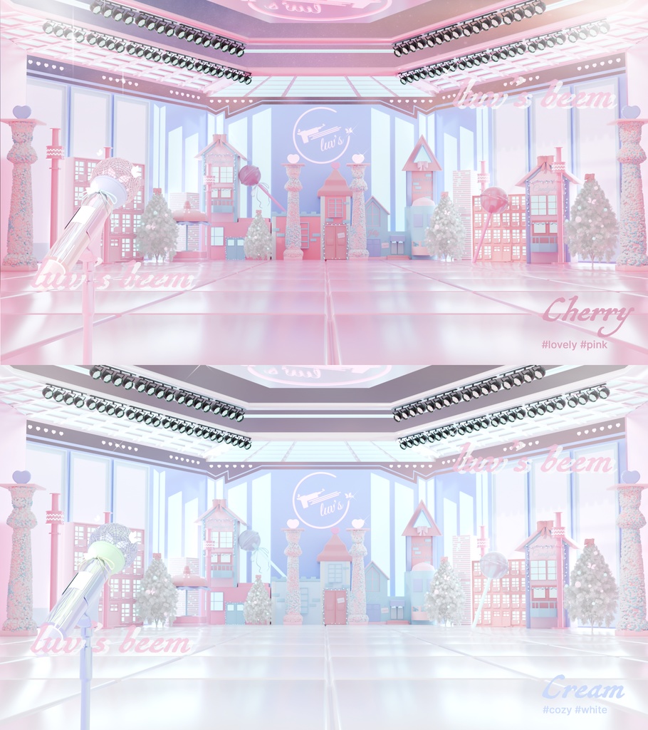 luv's beem #2 stage {Vtuber}