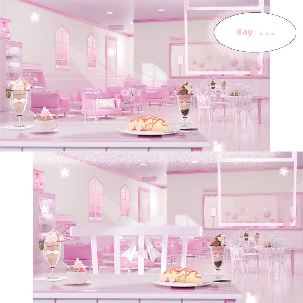 sweet maid cafe{vtuber}