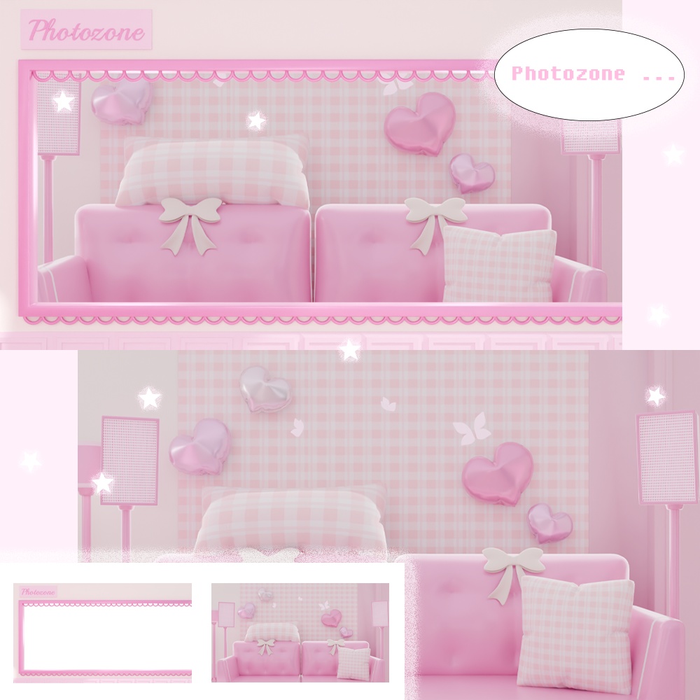 sweet maid cafe{vtuber}(image)