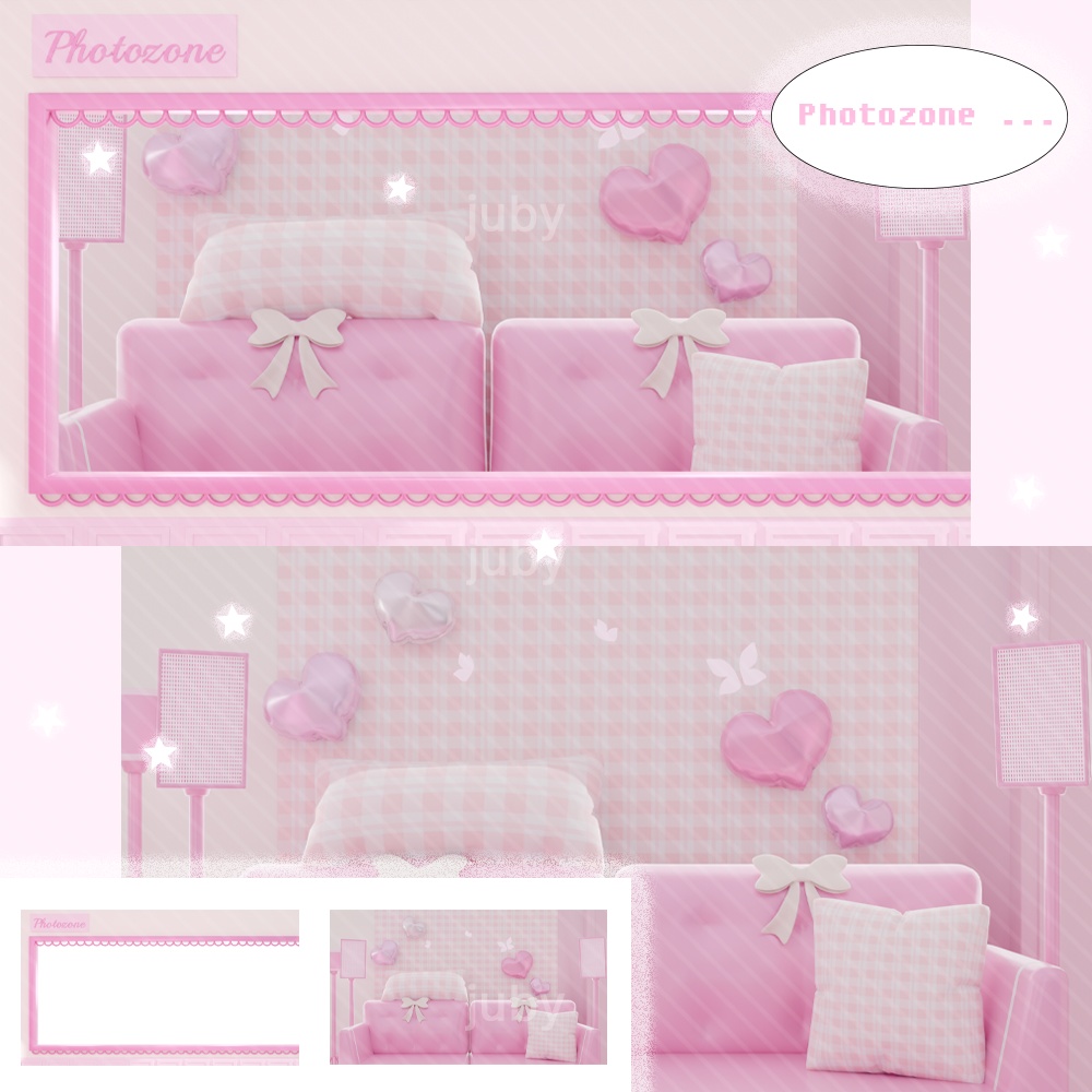 sweet maid cafe{vtuber}(image)