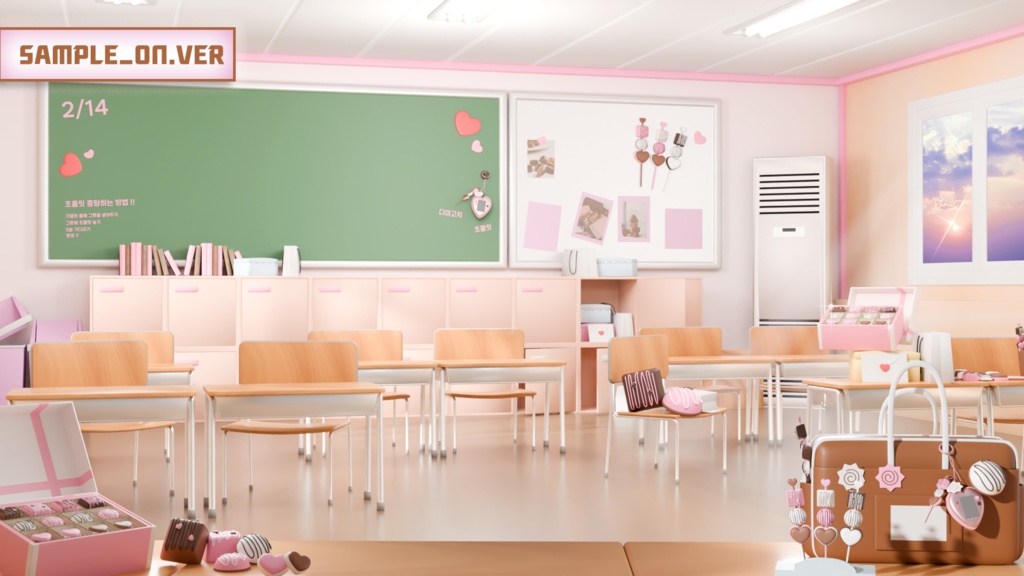 Valentine's Day Room{Vtuver}