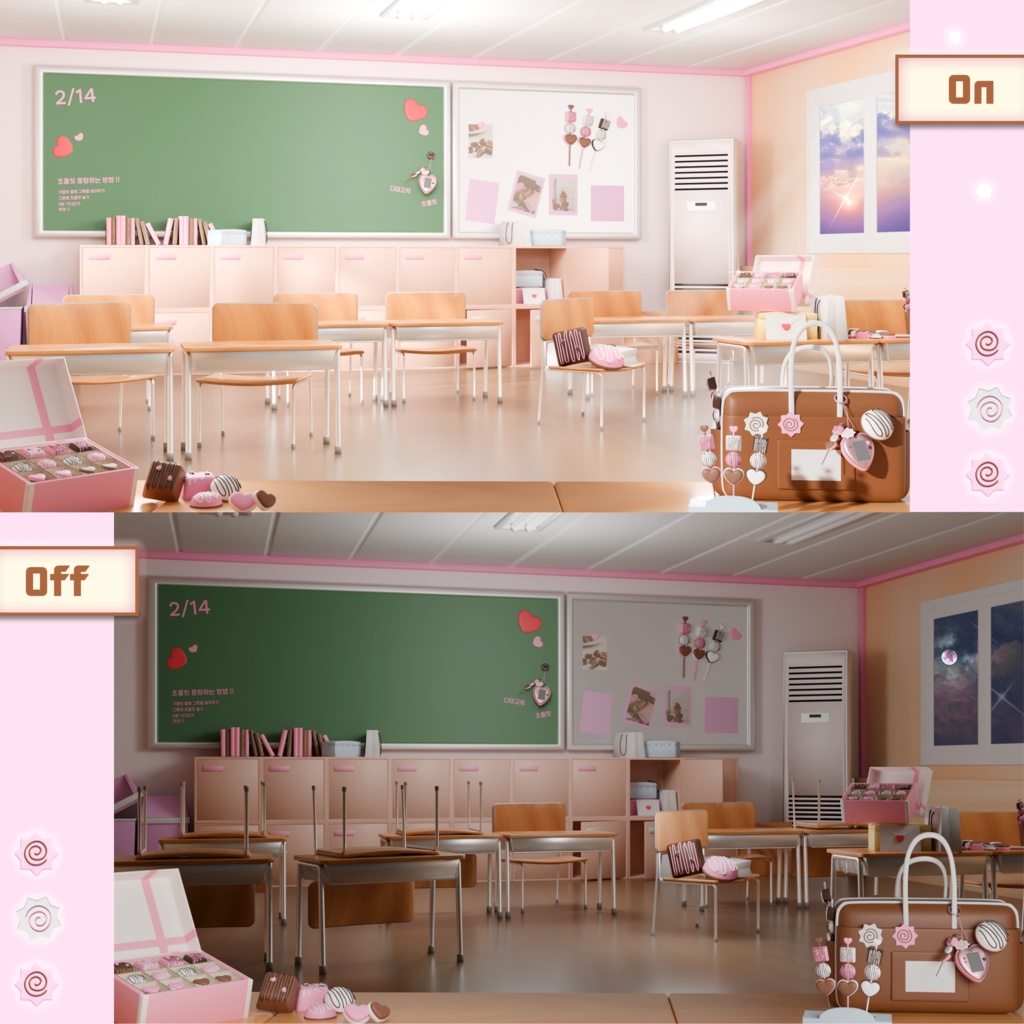 Valentine's Day Room{Vtuver}