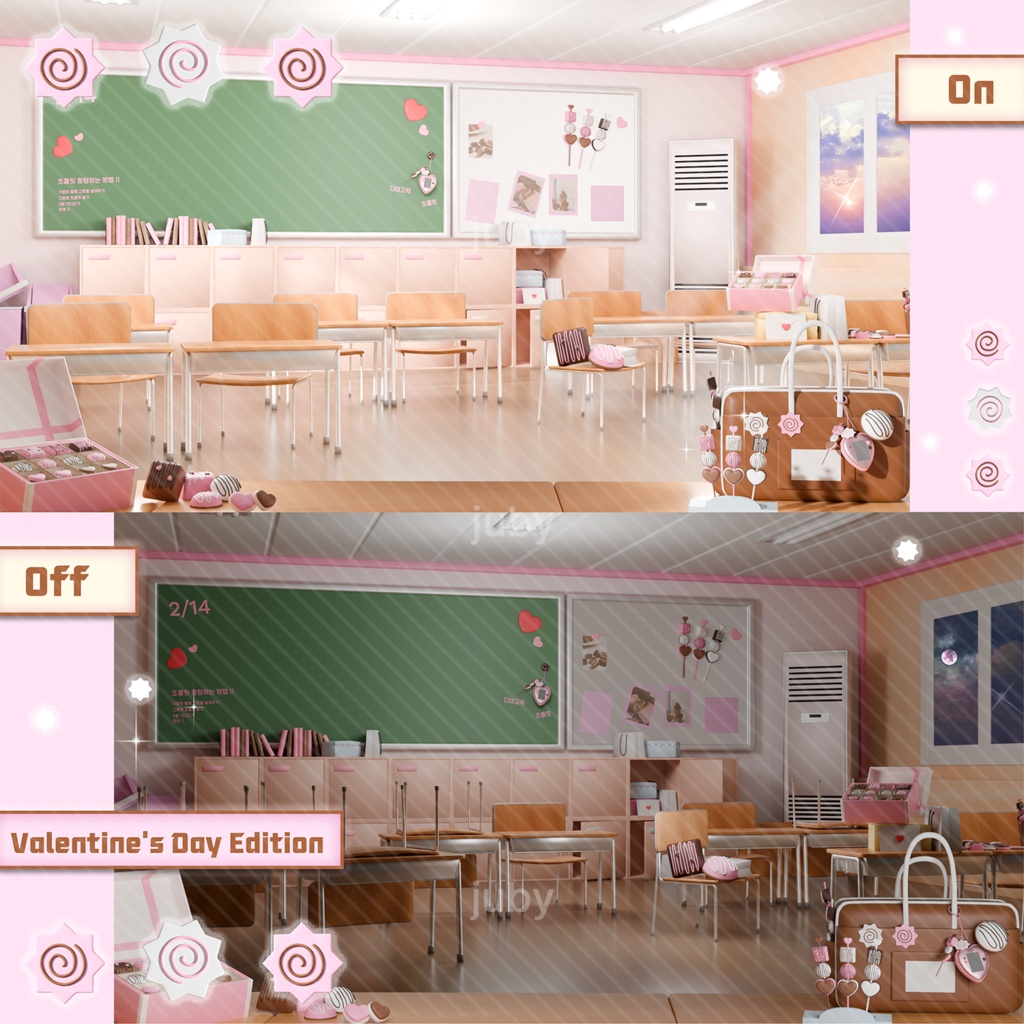 Valentine's Day Room{Vtuver}