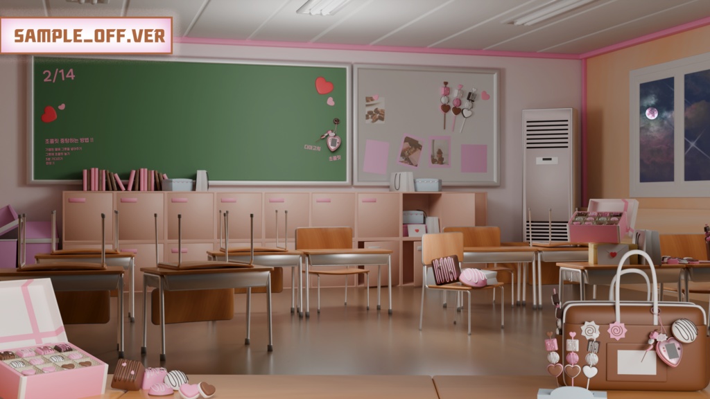 Valentine's Day Room{Vtuver}