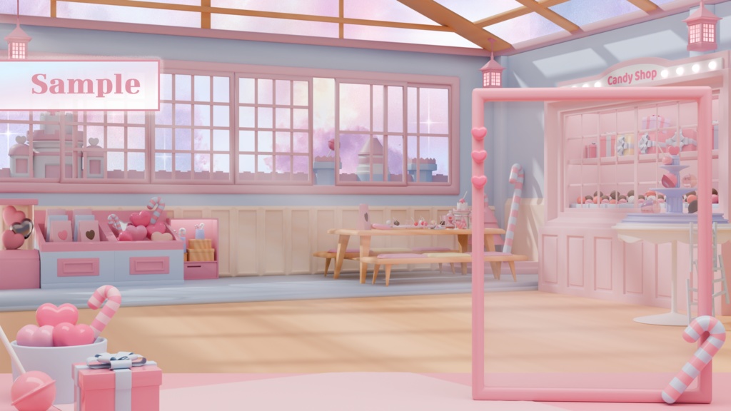 Candy shop{vtuber}