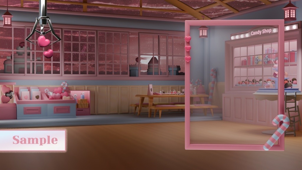 Candy shop{vtuber}
