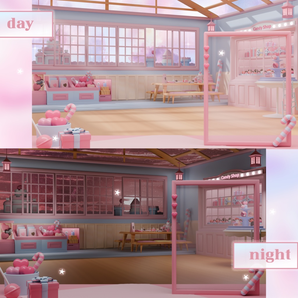Candy shop{vtuber}
