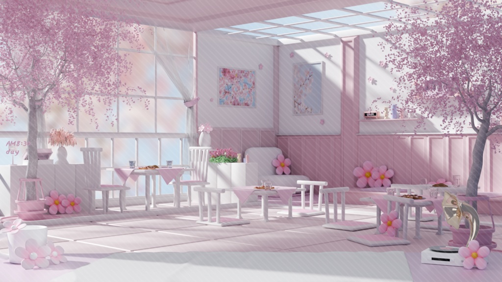Cherry Blossom Cafe{vtuber}