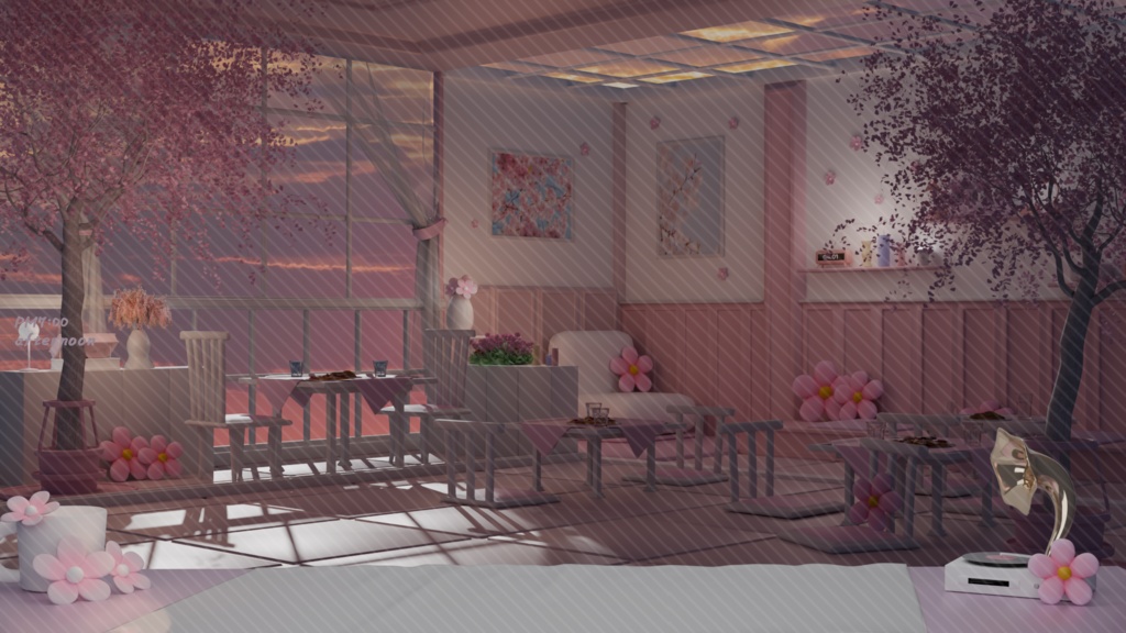 Cherry Blossom Cafe{vtuber}
