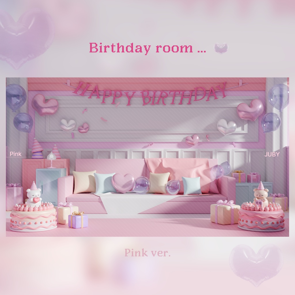 Birthday room{Vtuber}