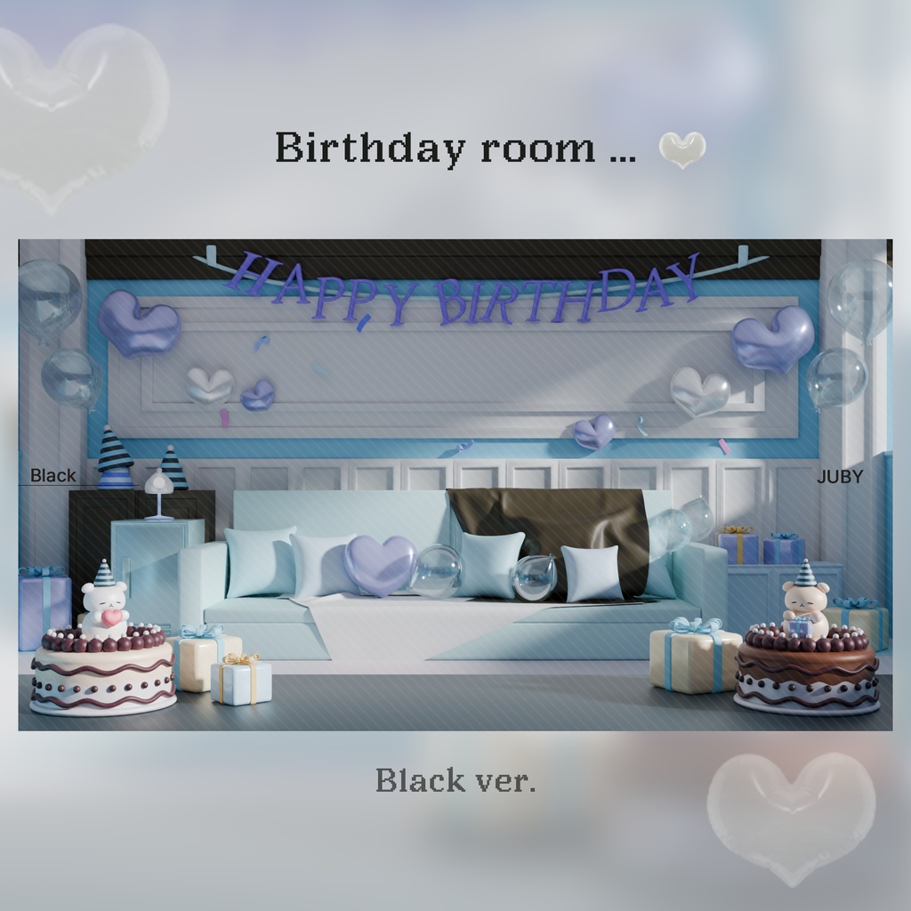 Birthday room{Vtuber}