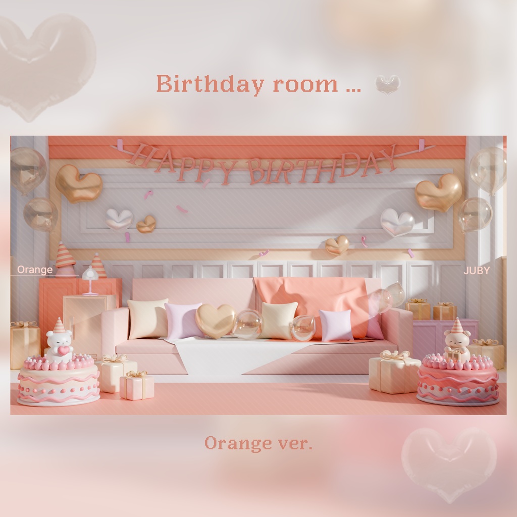 Birthday room{Vtuber}