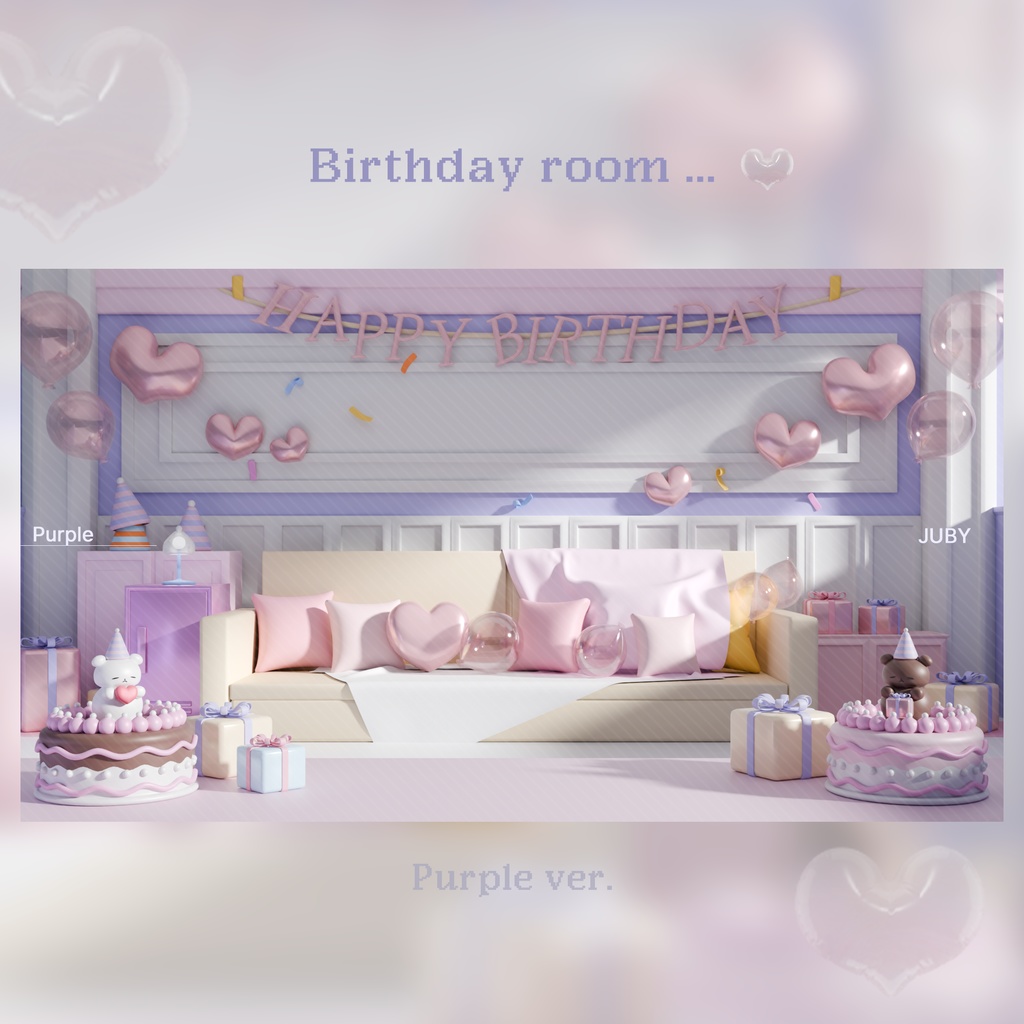 Birthday room{Vtuber}