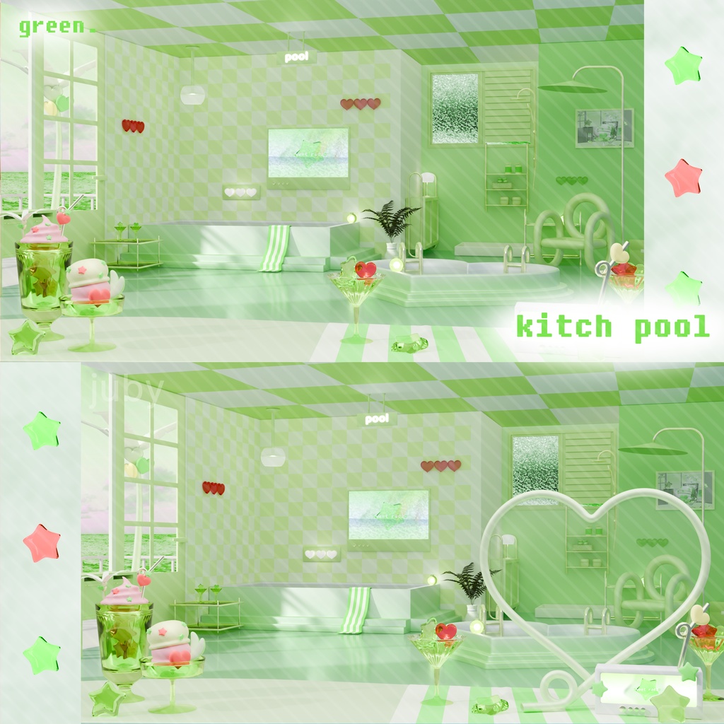 kitch pool{vtuber}