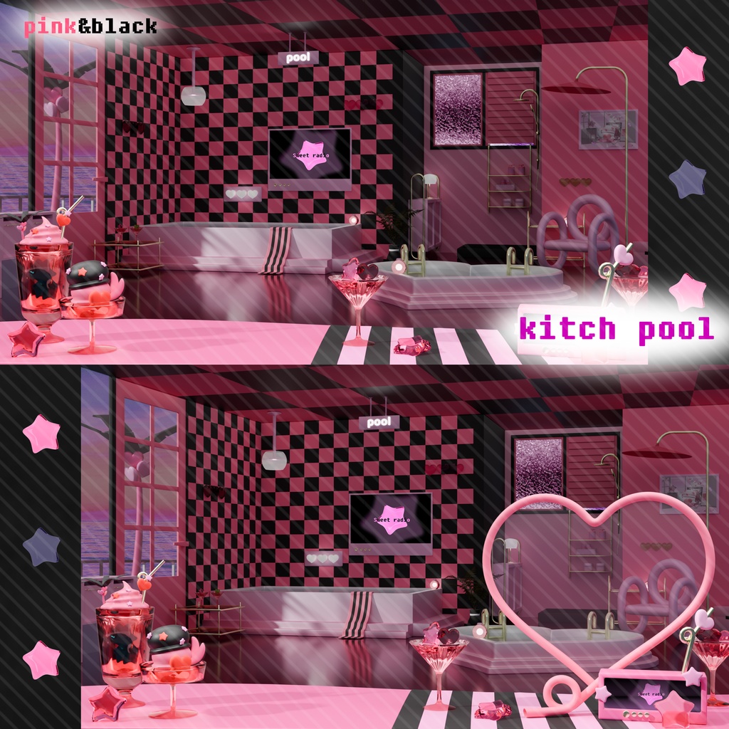 kitch pool{vtuber}