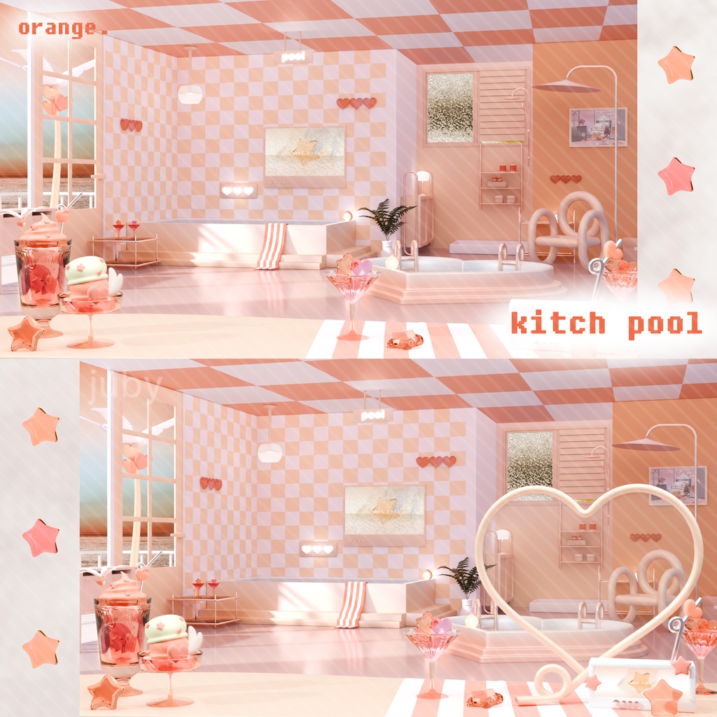 kitch pool{vtuber}